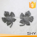 chinese wholesale suppliers ornamental metal flowers and leaves